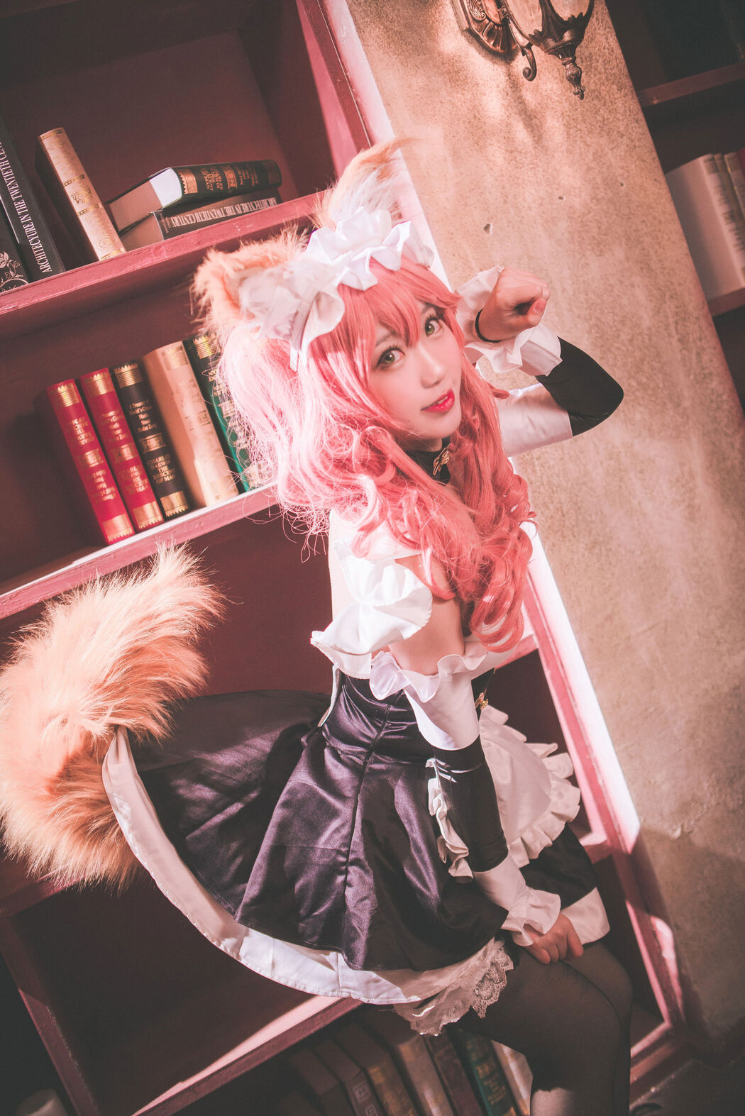 [Cosplay Photo] Popular Coser Kurokawa - Tamamo Mae True Love