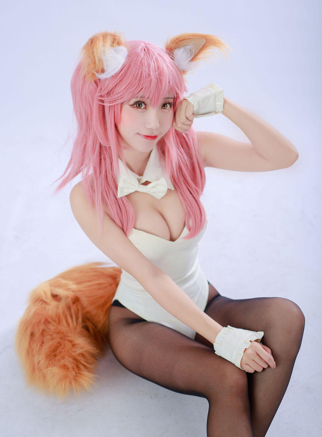 [Cosplay Photo] Popular Coser Kurokawa - Tamamo Mae True Love