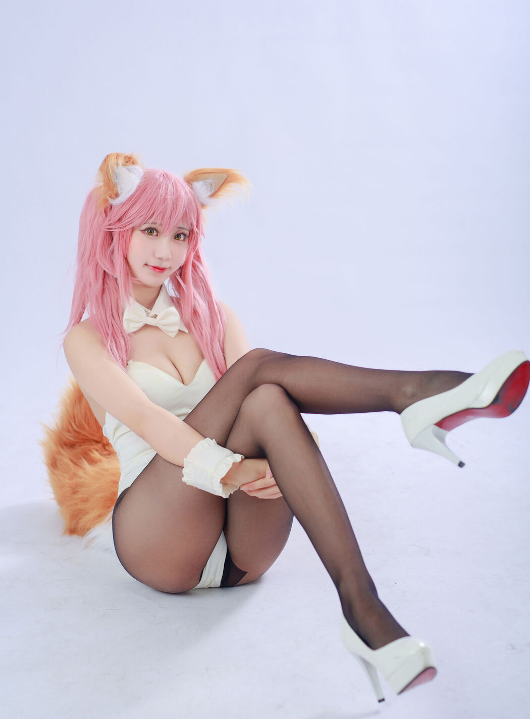 [Cosplay Photo] Popular Coser Kurokawa - Tamamo Mae True Love