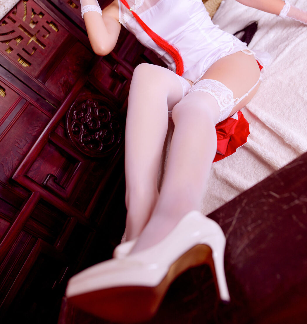 [COS Welfare] Popular Coser Nisa - Azur Lane Kaohsiung Cheongsam