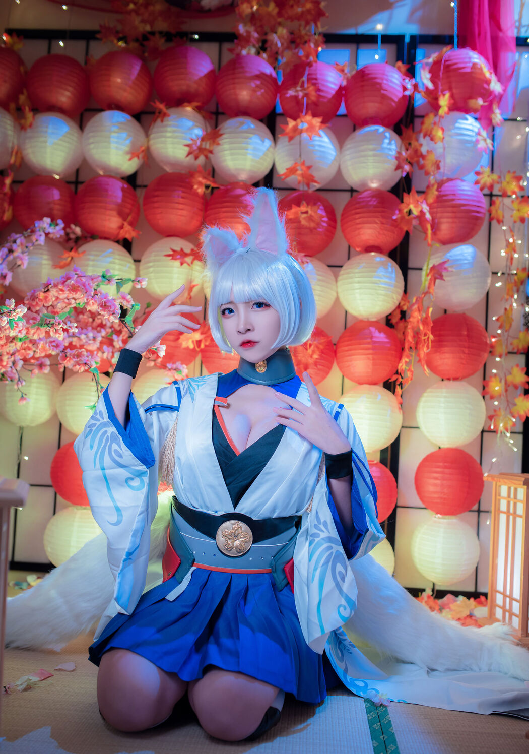 [Cosplay Photo] Popular Coser Nizo Nisa - Azur Lane Kaga