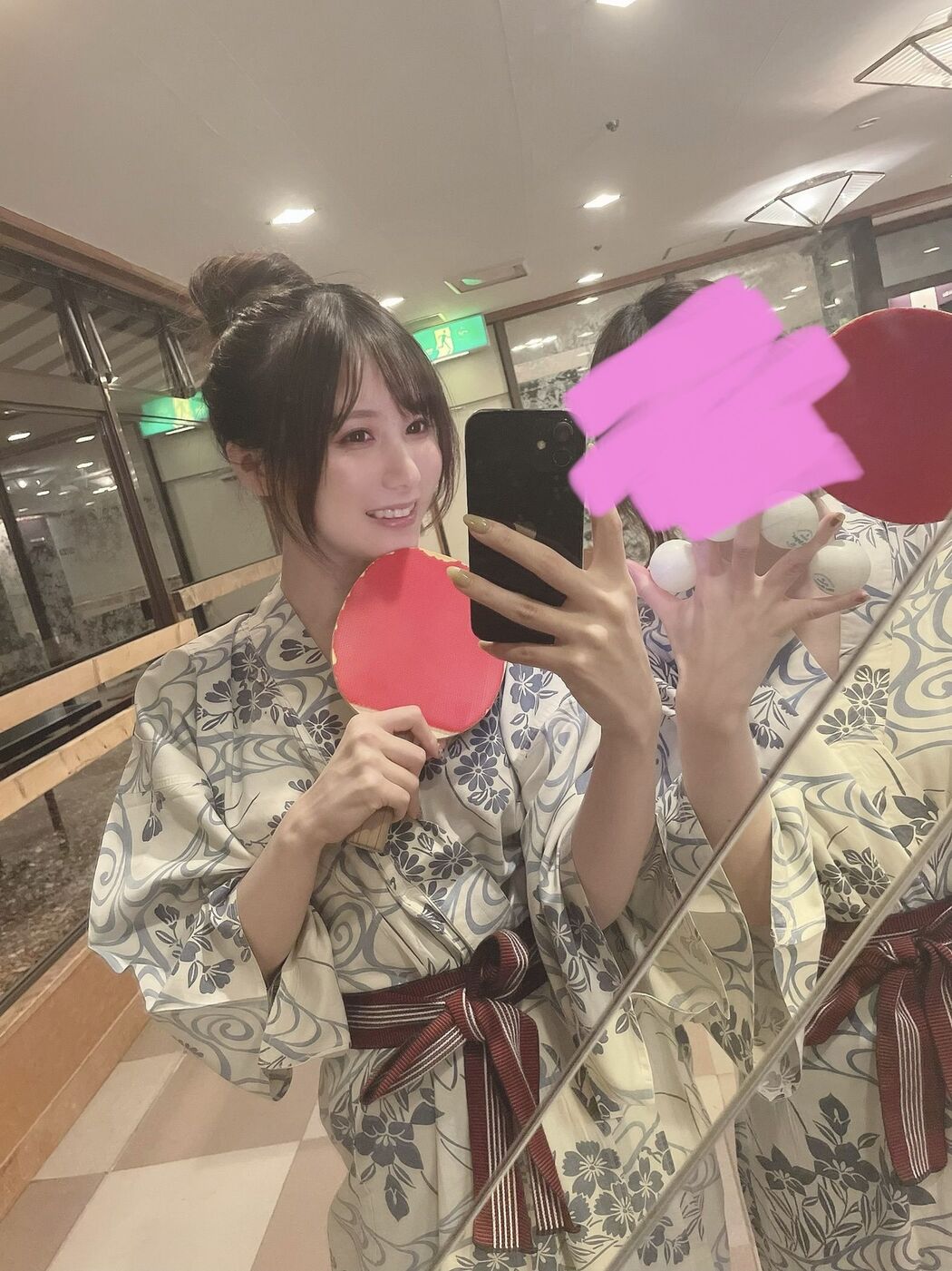 [Welfare COS] Japanese sweet COSERけんけん[fantia] 20211120-Hot Spring Travel おまけ♨️+まっしろでふわふわ