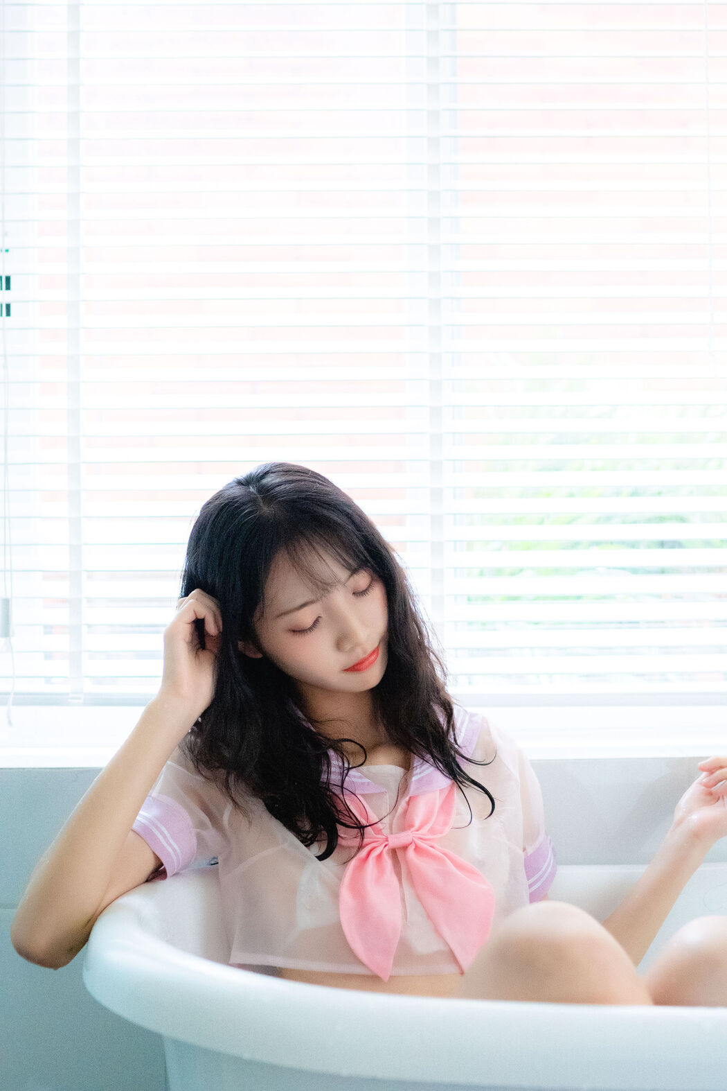 [网红Coser] Watermelon "Private Bathtub"