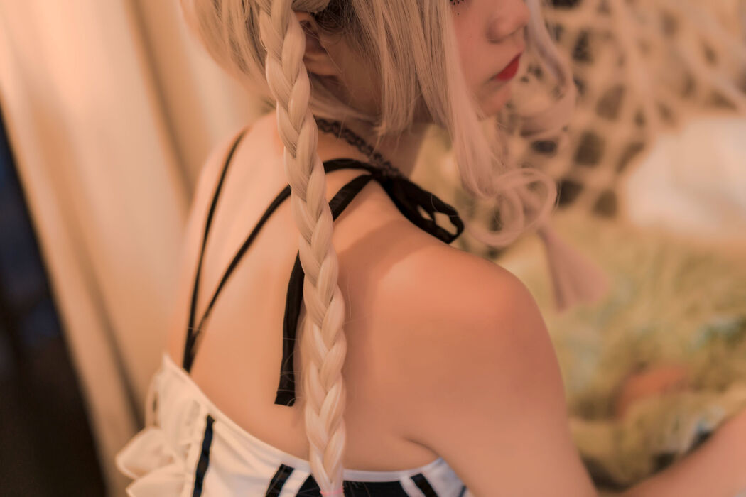 COSER Gosara Hyakuki "Black White" [COSPLAY Beauty]