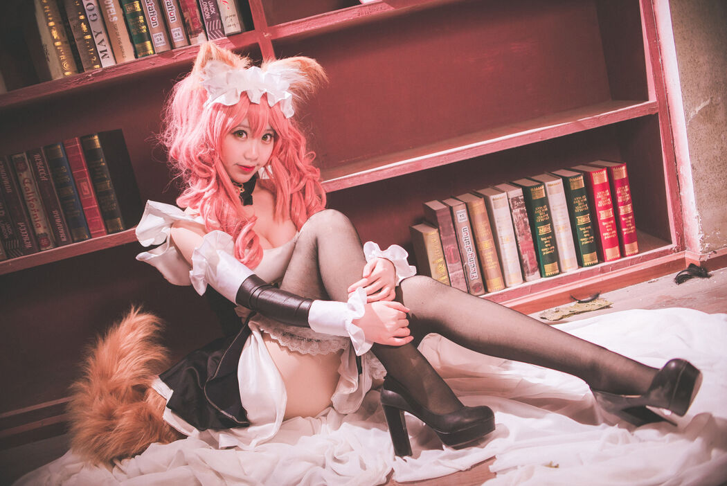 [Cosplay Photo] Popular Coser Kurokawa - Tamamo Mae True Love