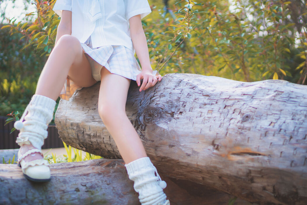 [网红Coser] Watermelon "White Cloud Forest"