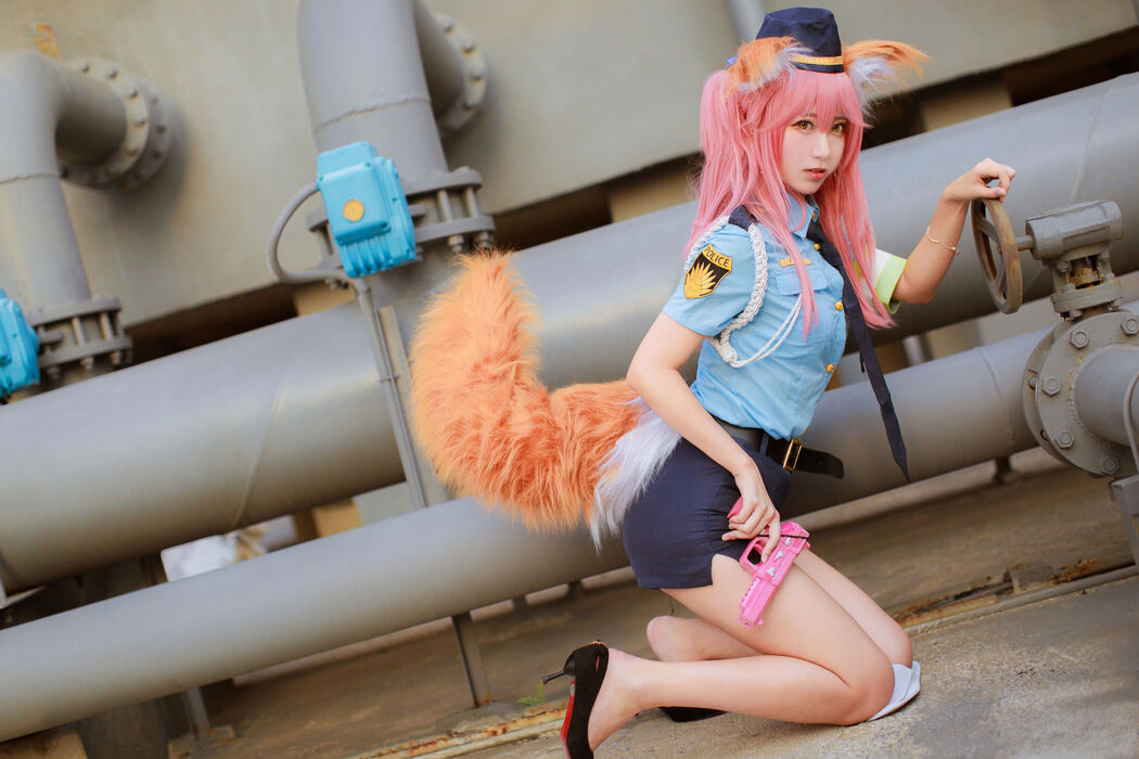 [Cosplay Photo] Popular Coser Kurokawa - Tamamo Mae True Love