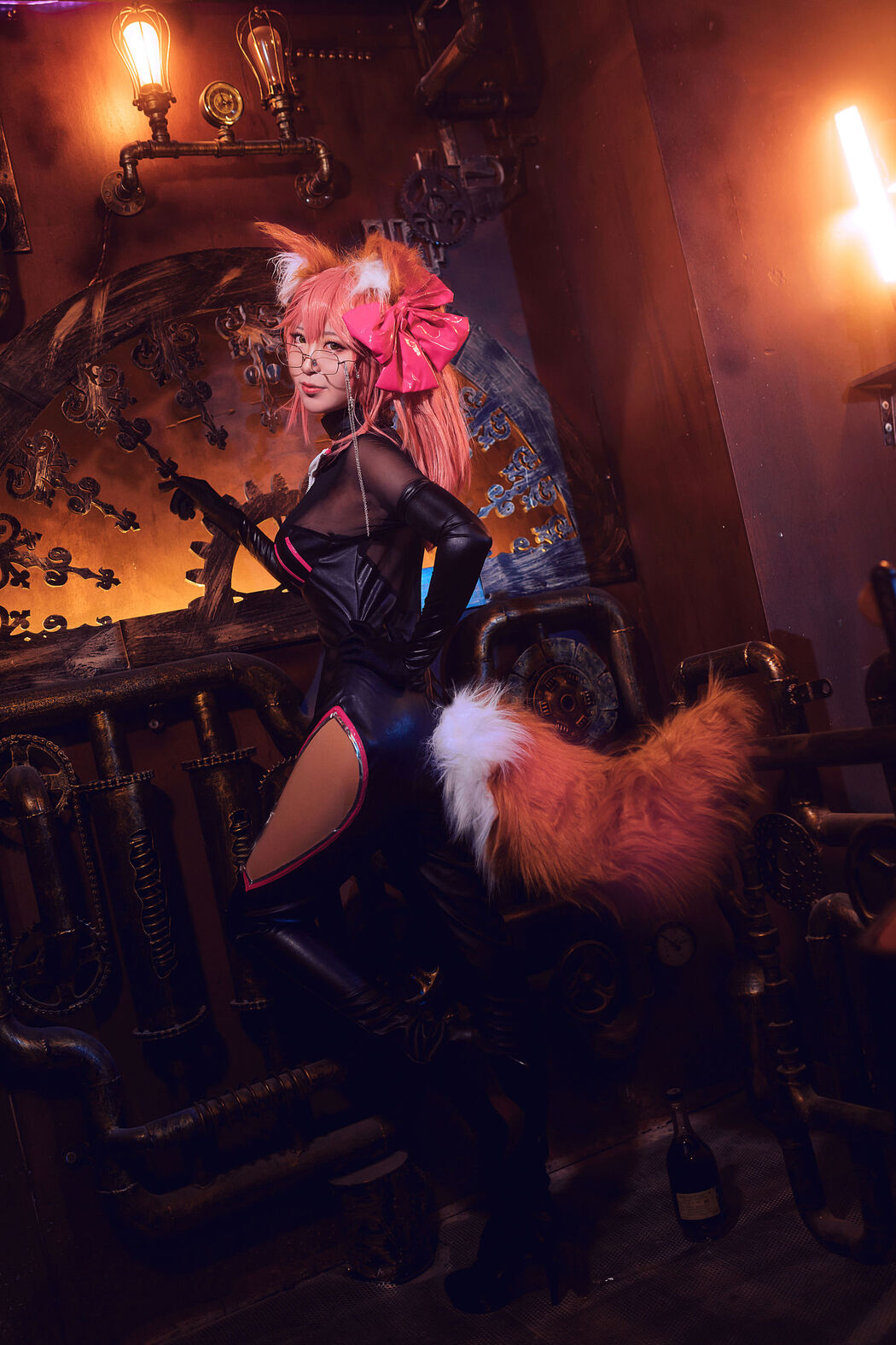 [Cosplay Photo] Popular Coser Kurokawa - Tamamo Mae True Love