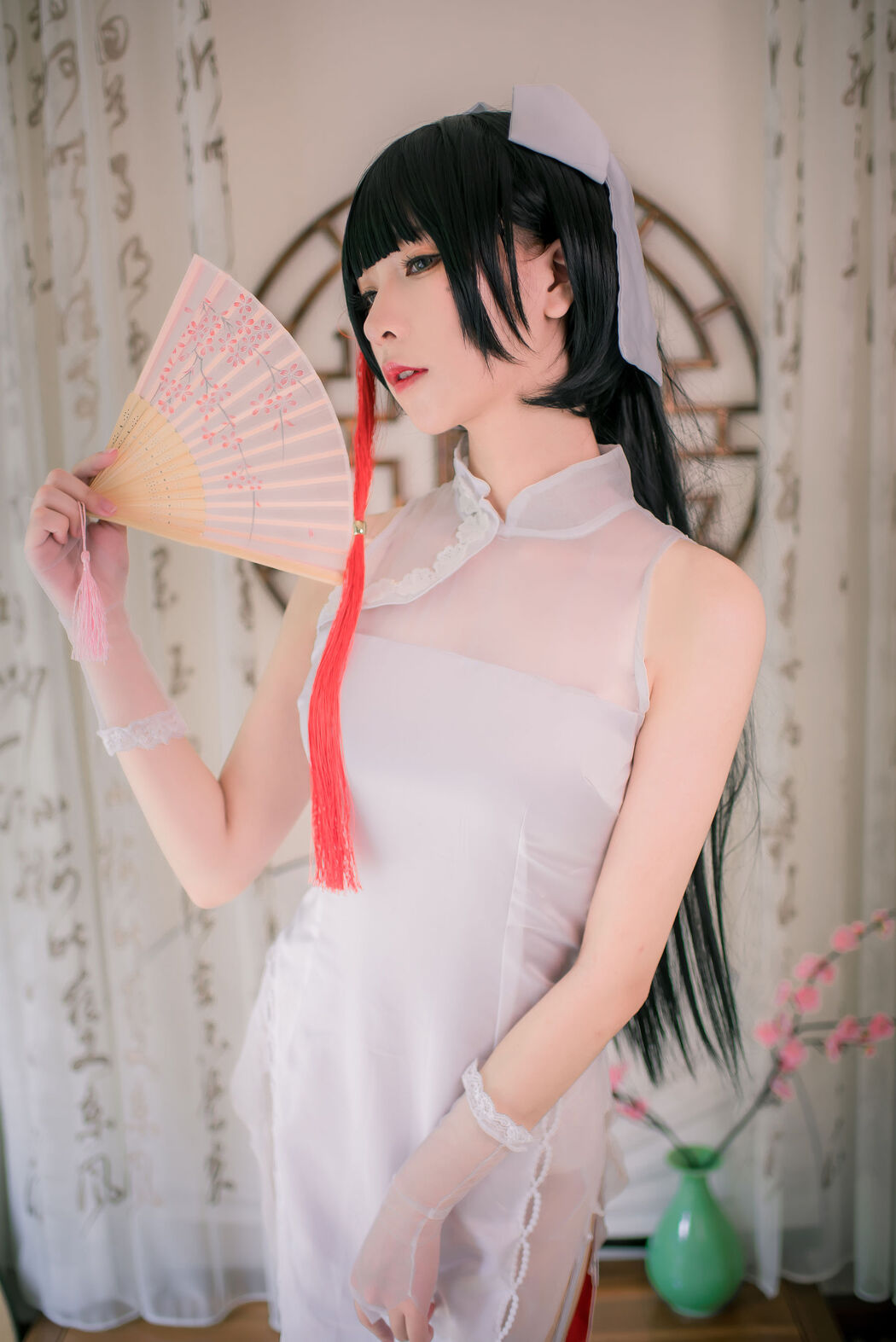 [网红美女Coser] Pinyin Pinyin "Kaohsiung Cheongsam"