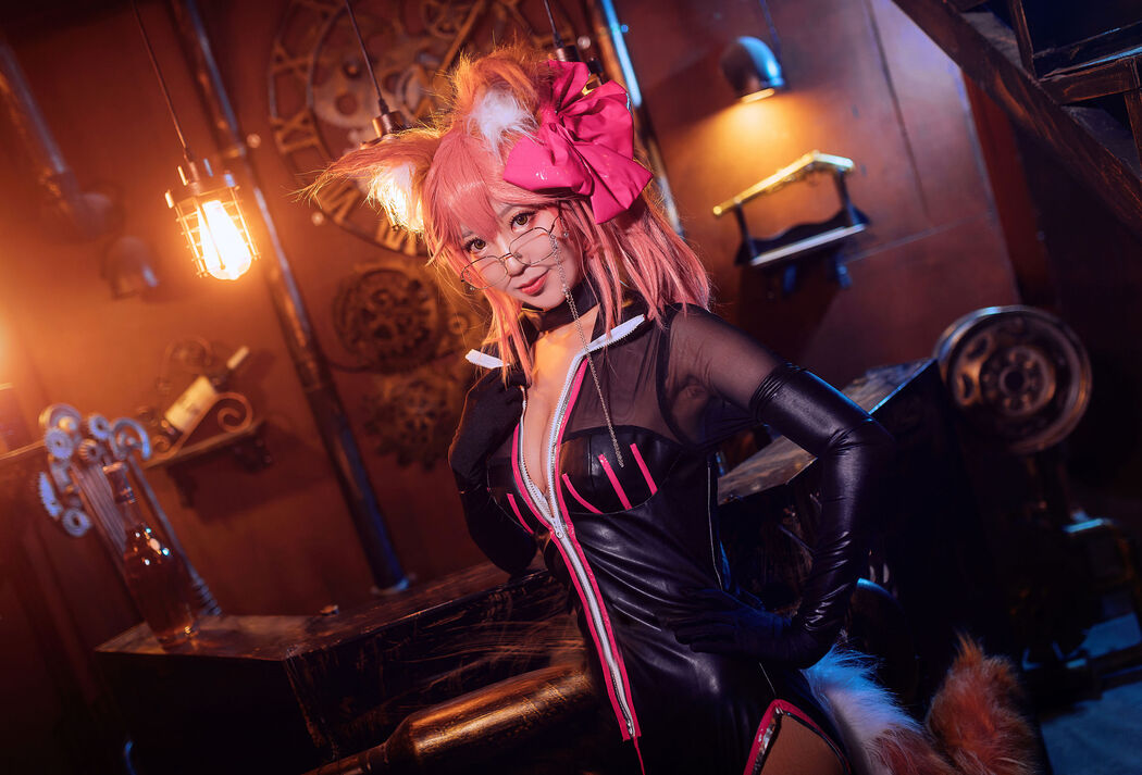 [Cosplay Photo] Popular Coser Kurokawa - Tamamo Mae True Love