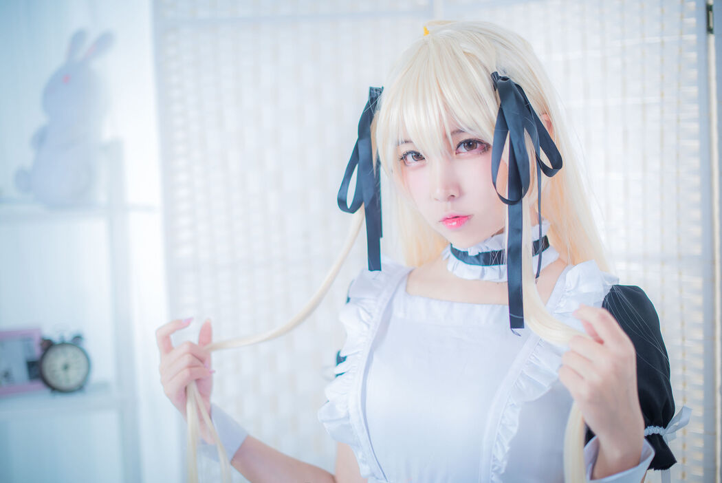 [Cosplay Photo] Popular Coser Nizuo Nisa - Dome Girl Maid
