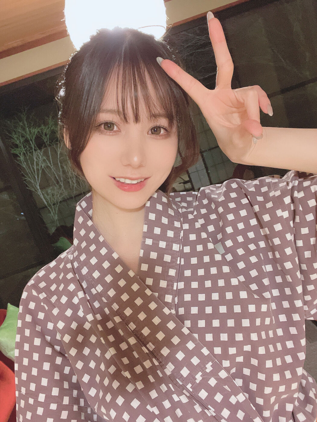 [Welfare COS] Japanese sweet COSER け ん け ん [fantia] 20220111-Ishikawa 観光 + hot spring yukata