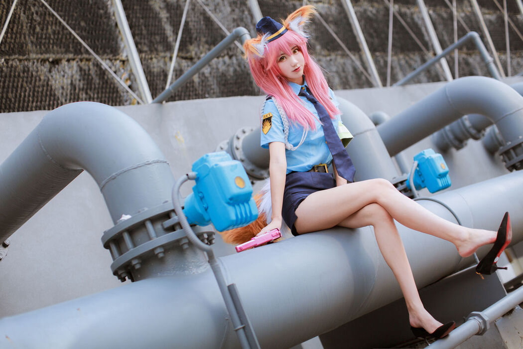 [Cosplay Photo] Popular Coser Kurokawa - Tamamo Mae True Love