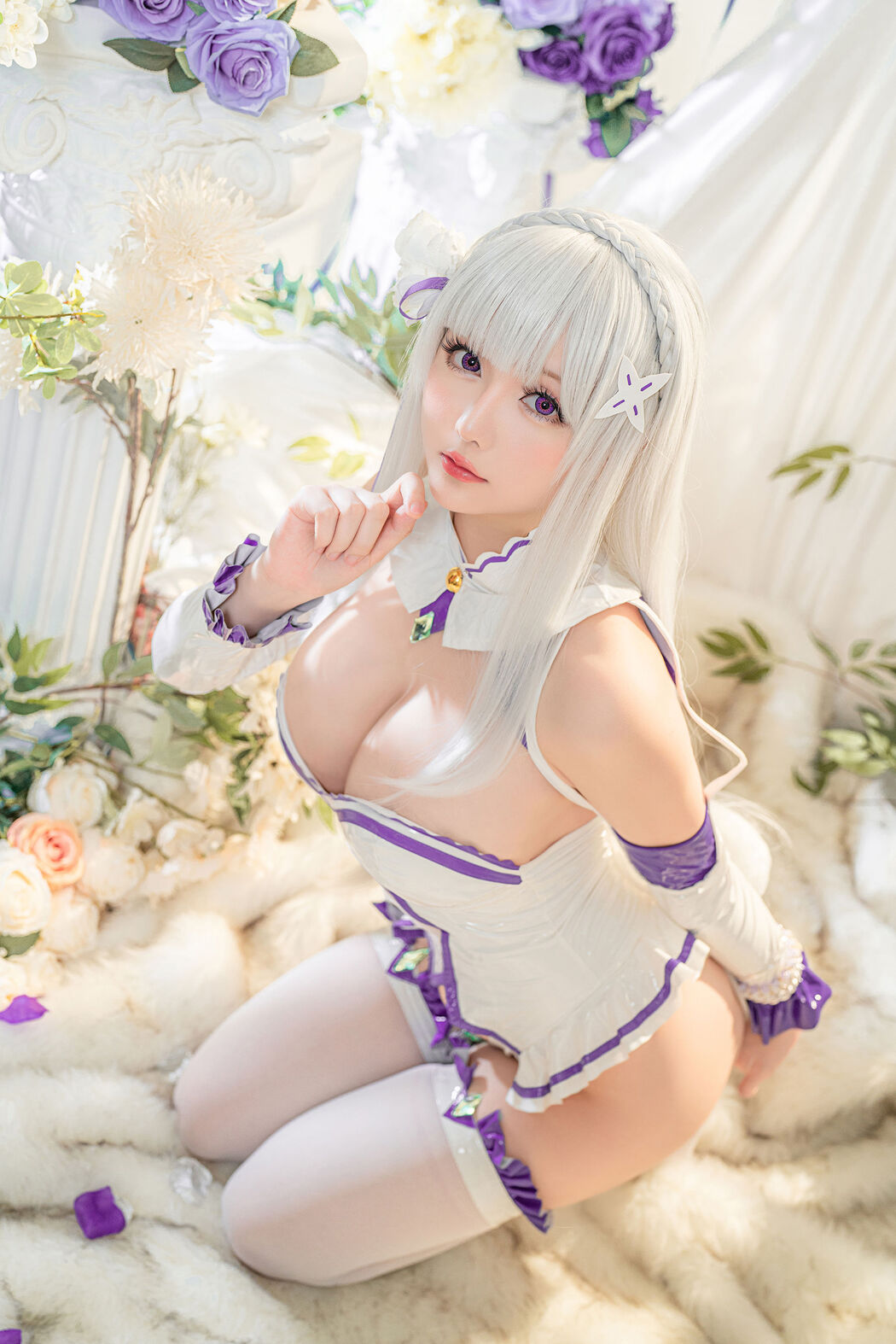 [Internet Celebrity COS] Miss Coser Star Chichi - Amelia