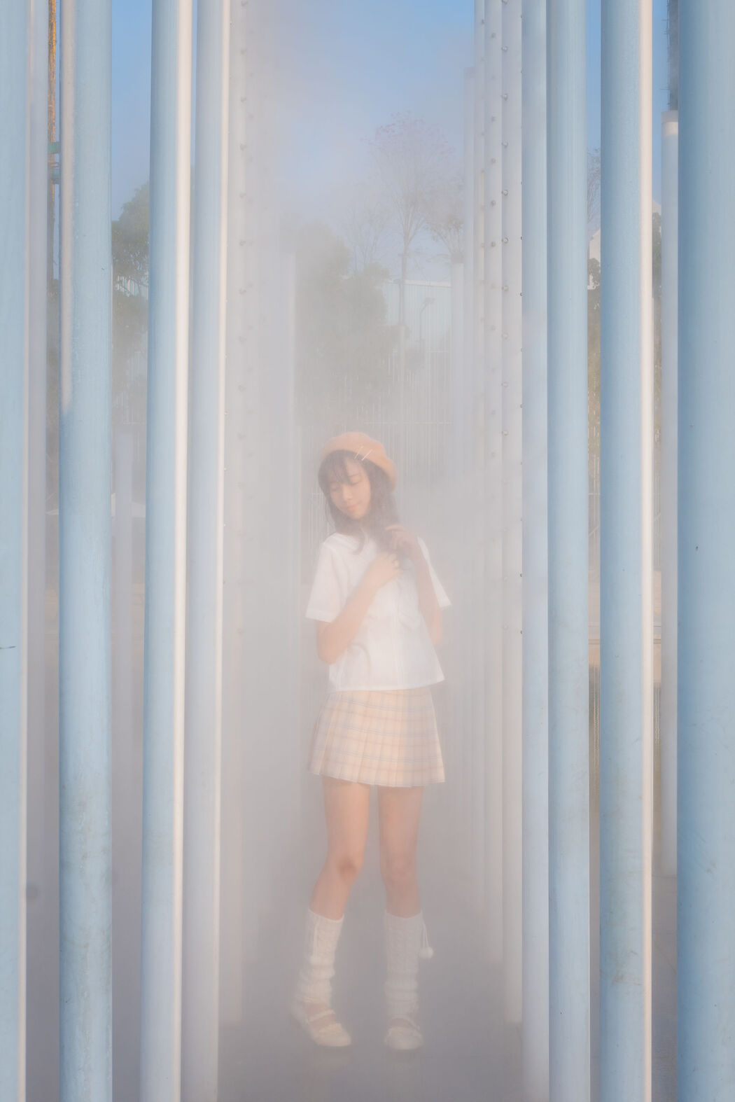 [网红Coser] Watermelon "White Cloud Forest"