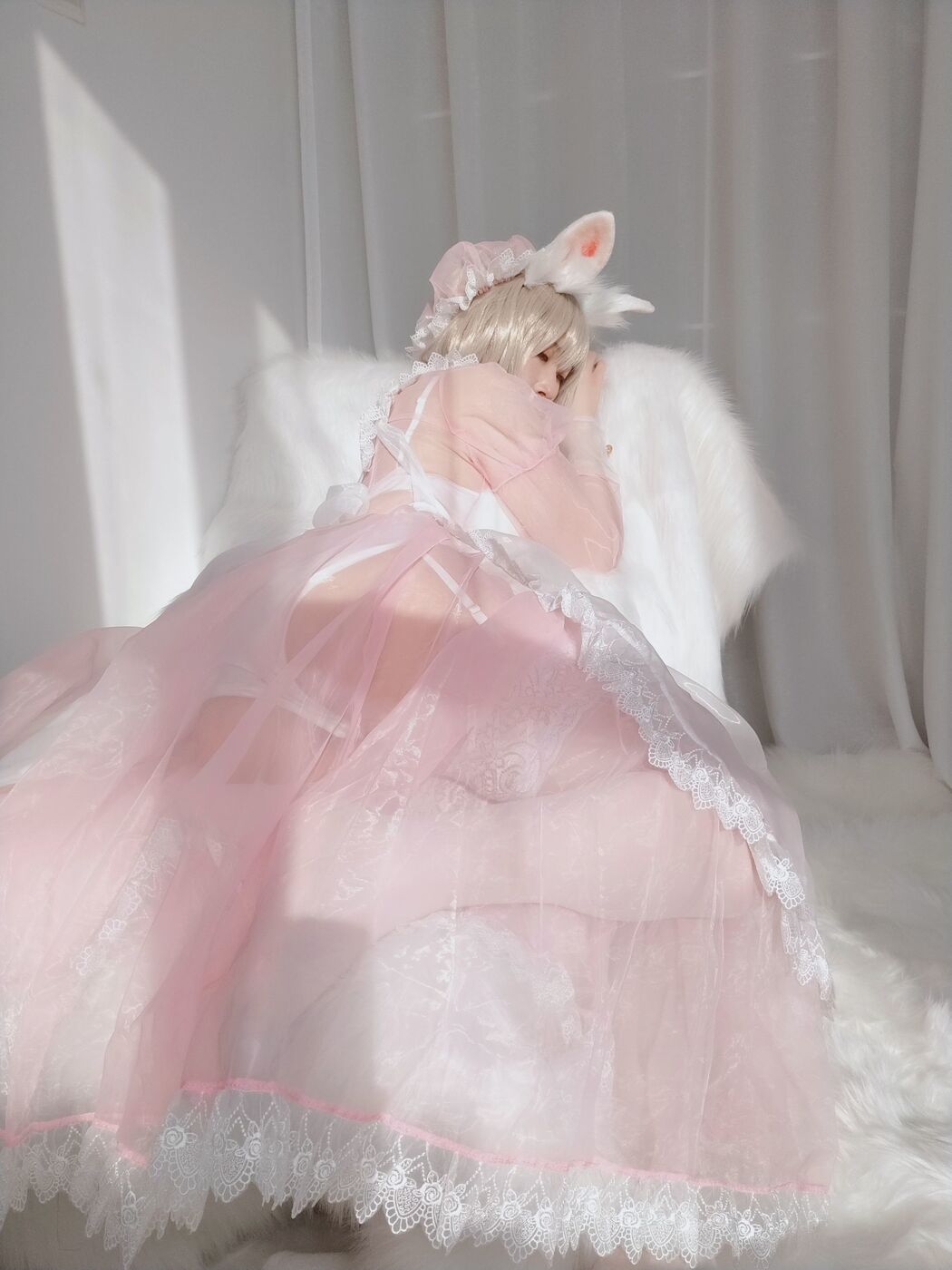 Miss Coser Silver 81 "Maid Bunny"
