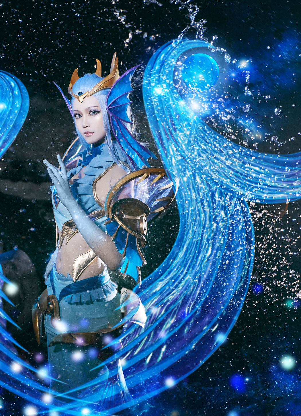 Coser Qi Guer MIKI "The Glory of King Wu Zetian Heart of the Ocean"