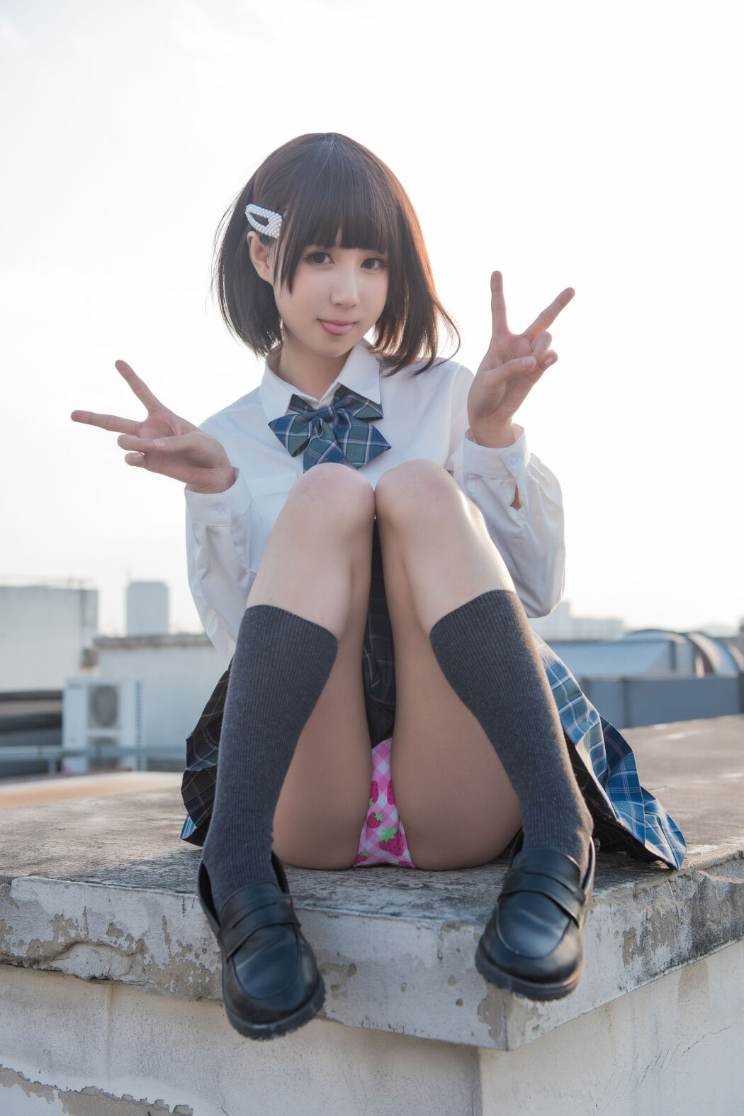 Coser Nange "Girl's Skirt Base"