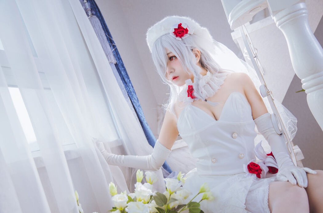 [网红Coser] Hinai Jiao "g36c Dress"