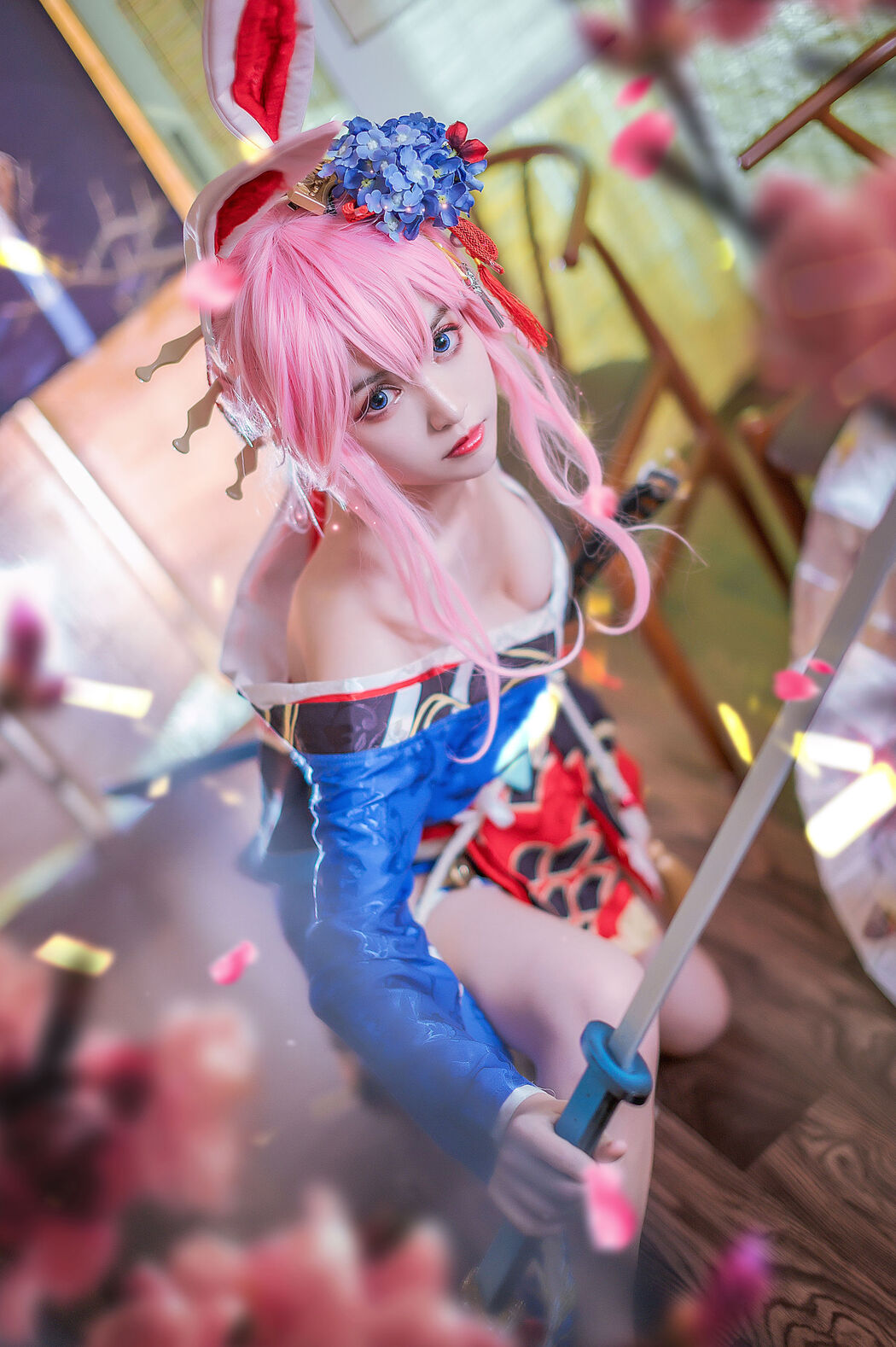 [COS Welfare] Super Popular Coser Eel Fei'er - Yae Sakurai Cover Photo
