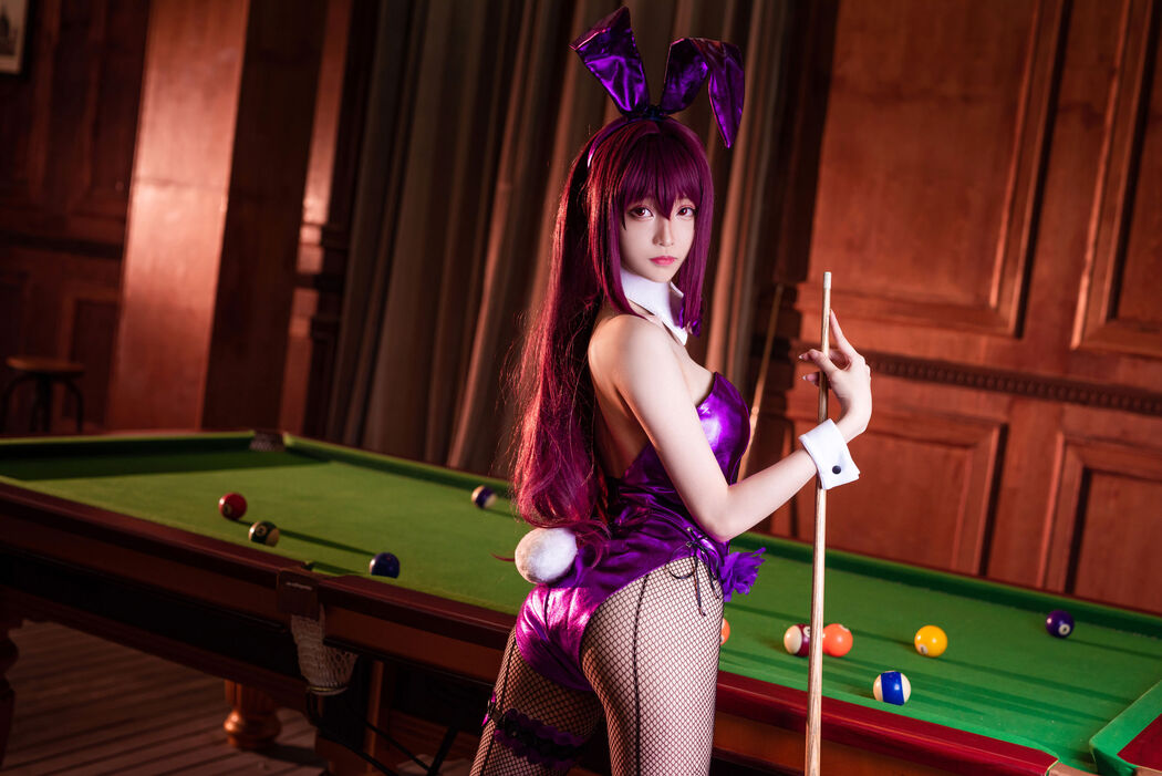 [Cosplay Photo] Long Legs Coser Qingqingzi Js - Skaha 2