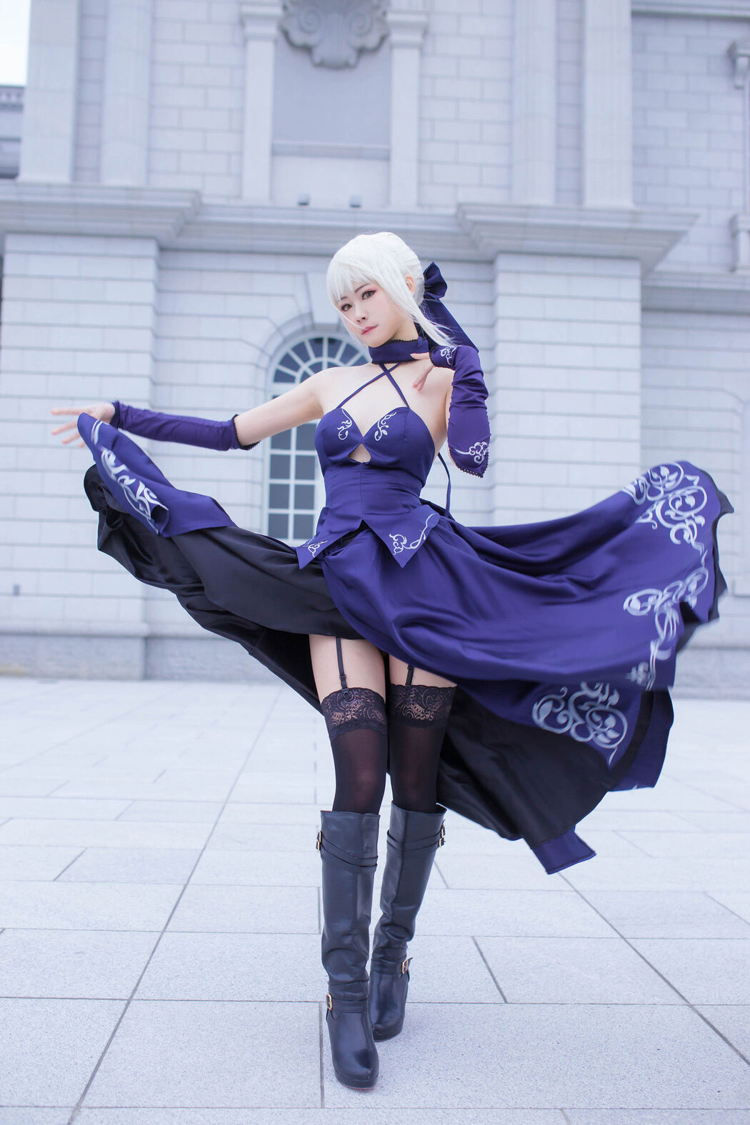 [Cosplay Photo] Coser Xuan-KaYa - Heizhen Black Dull Hair