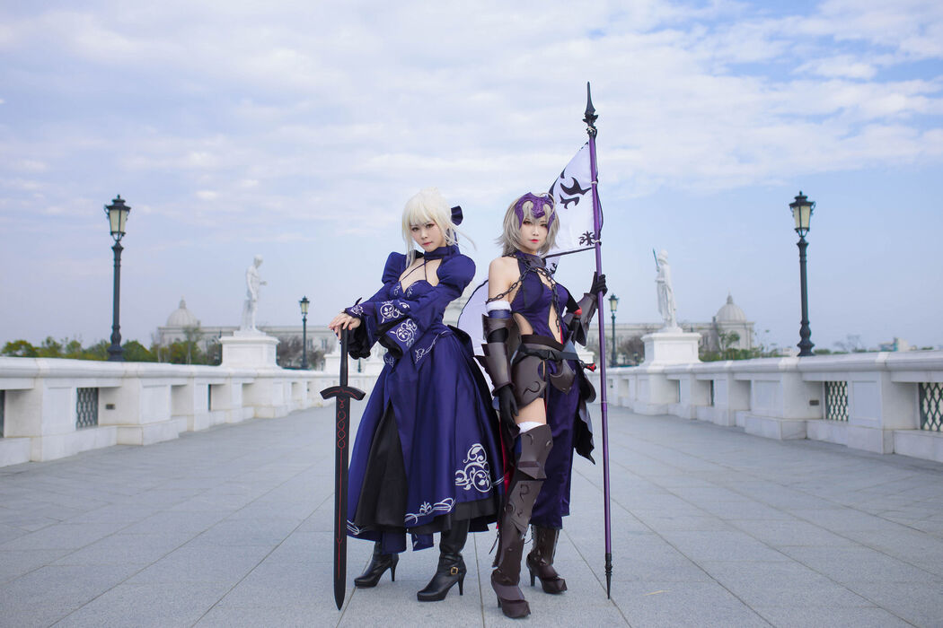 [Cosplay Photo] Coser Xuan-KaYa - Heizhen Black Dull Hair