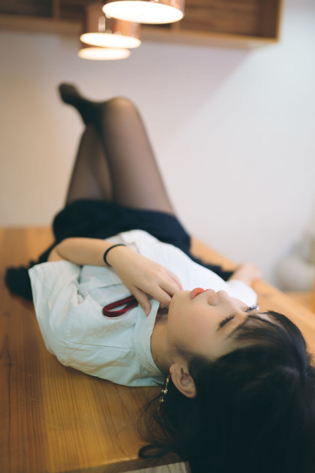[Welfare COS] Weibo Popular Coser Do Not Stay Cat - School Uniform JK