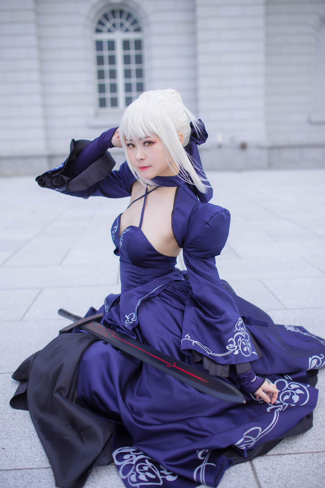 [Cosplay Photo] Coser Xuan-KaYa - Heizhen Black Dull Hair