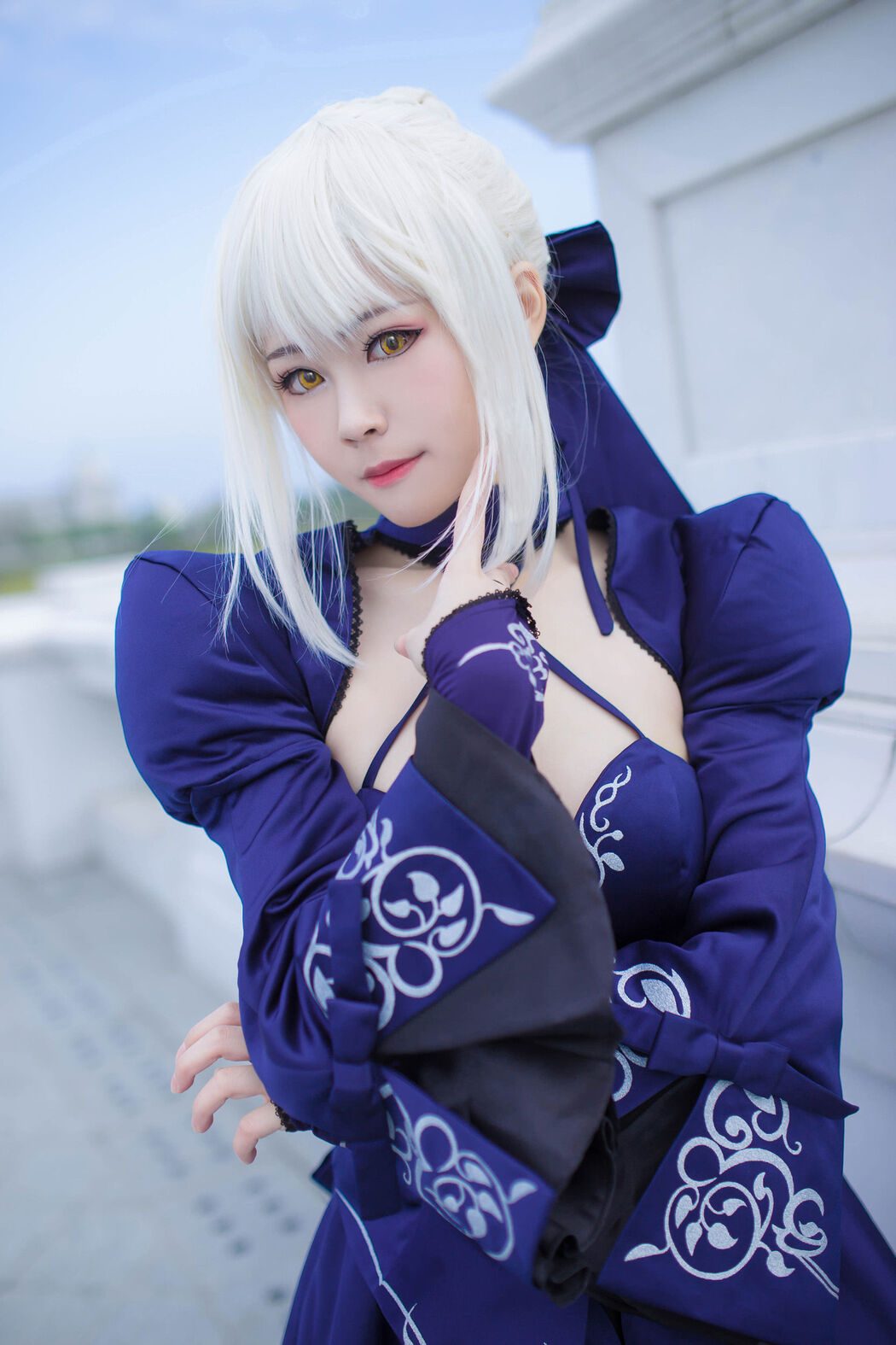 [Cosplay Photo] Coser Xuan-KaYa - Heizhen Black Dull Hair