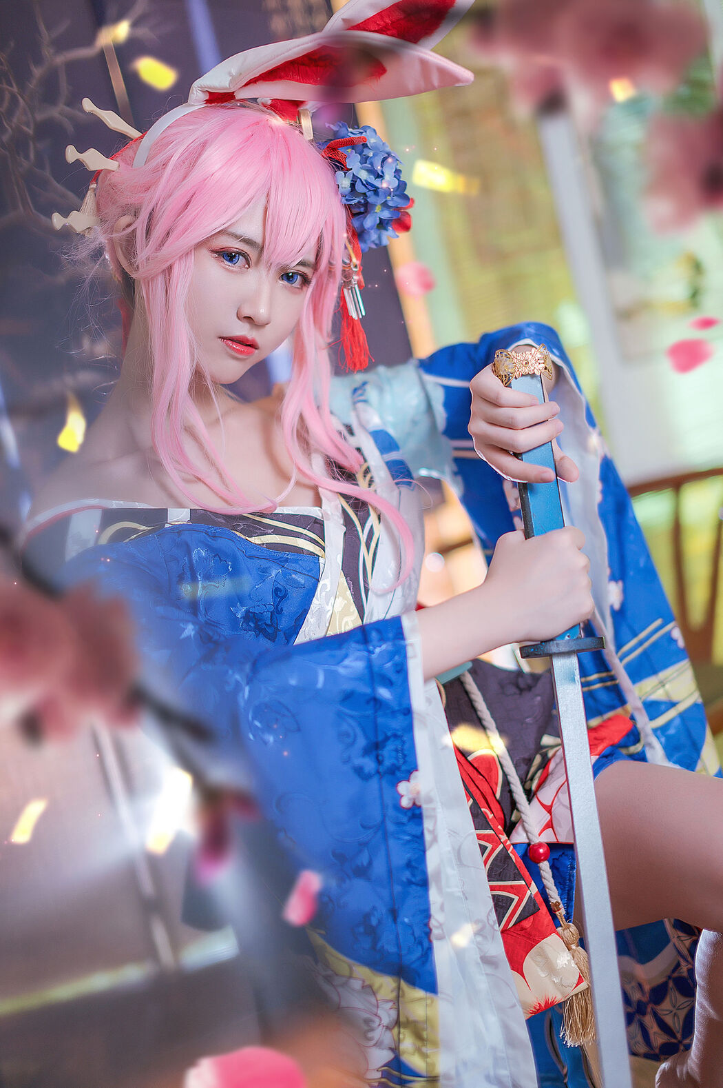 [COS Welfare] Super Popular Coser Eel Fei'er - Yae Sakurai