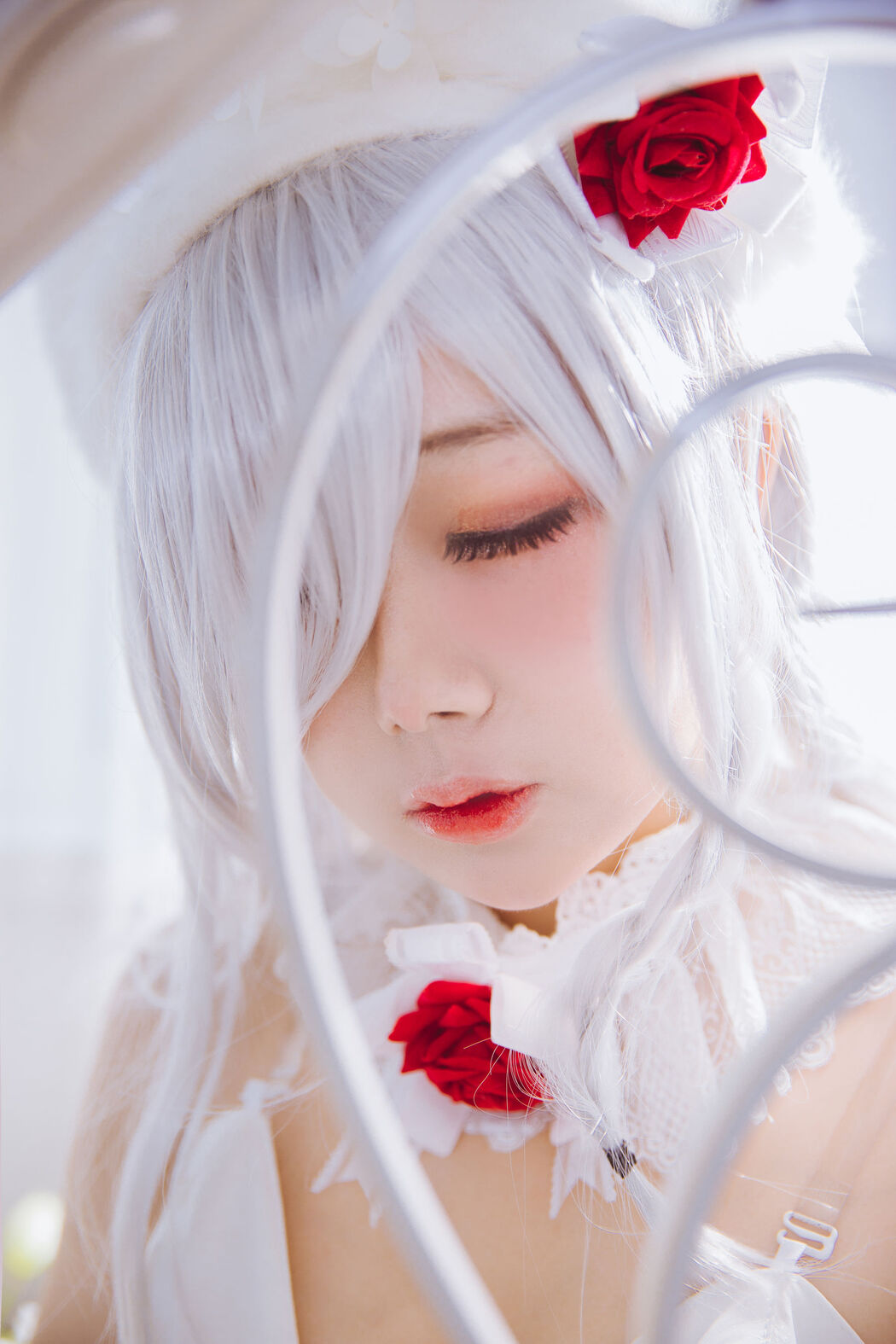 [网红Coser] Hinai Jiao "g36c Dress"