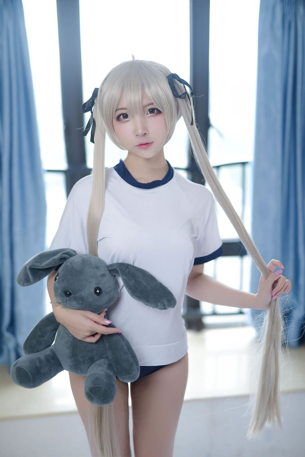 [Cosplay Photo] Popular Coser Nizuo Nisa - Qiongmei Sportswear