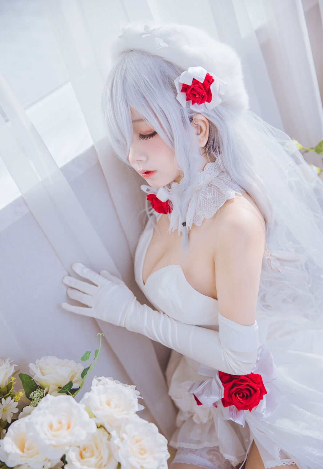 [网红Coser] Hinai Jiao "g36c Dress"