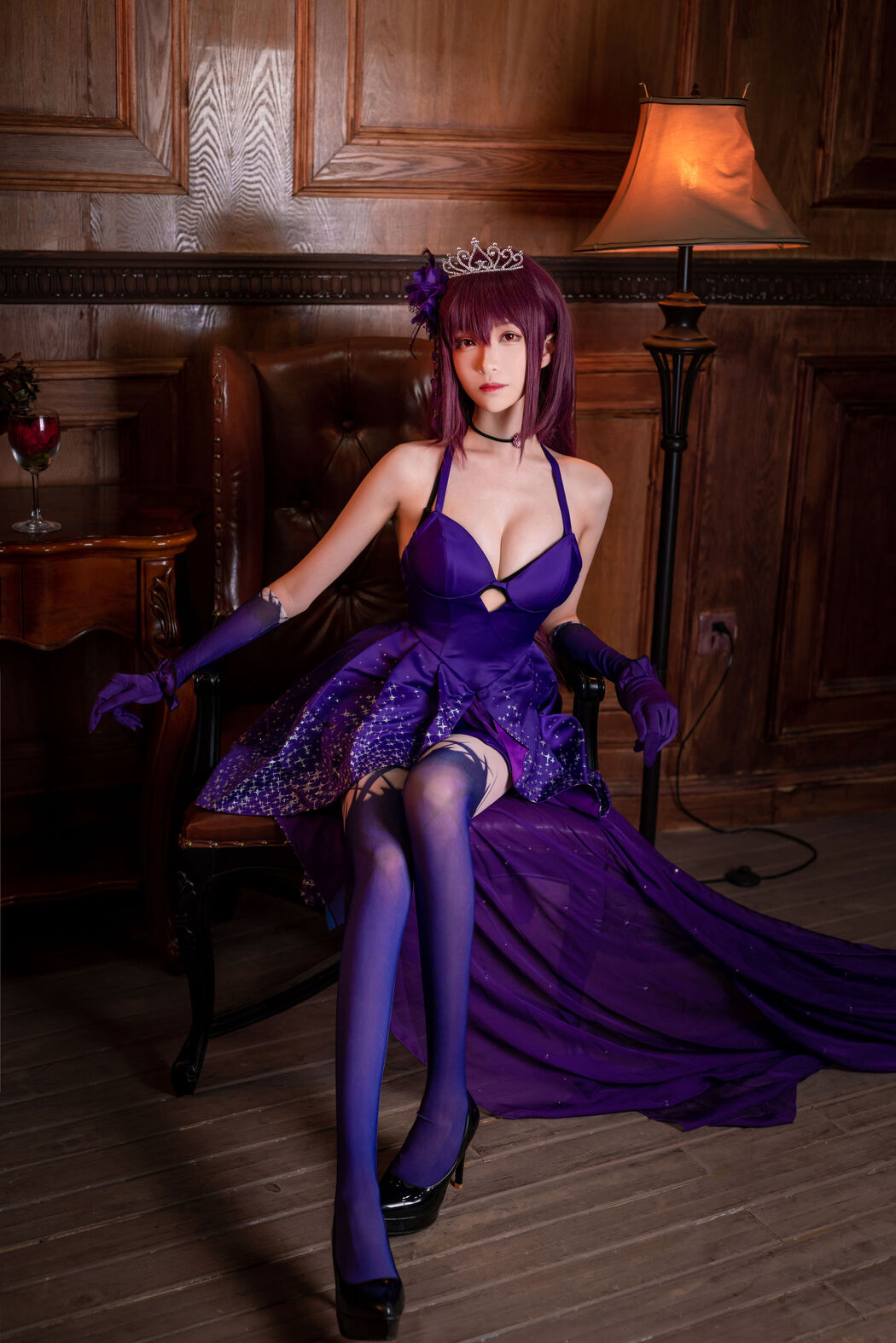 [Cosplay Photo] Long Legs Coser Qingqingzi Js - Skaha 2