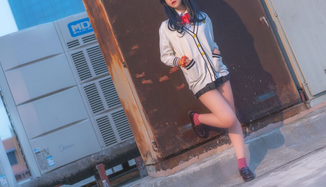 [网红Coser] Monthly su "Bao Duo Liu Hua"