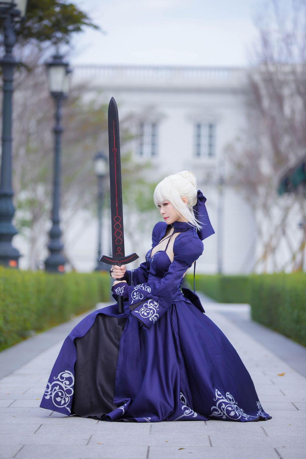 [Cosplay Photo] Coser Xuan-KaYa - Heizhen Black Dull Hair