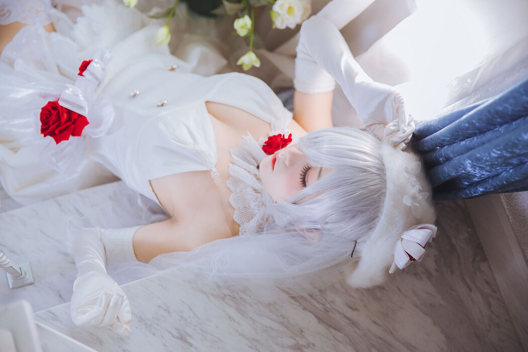 [网红Coser] Hinai Jiao "g36c Dress"