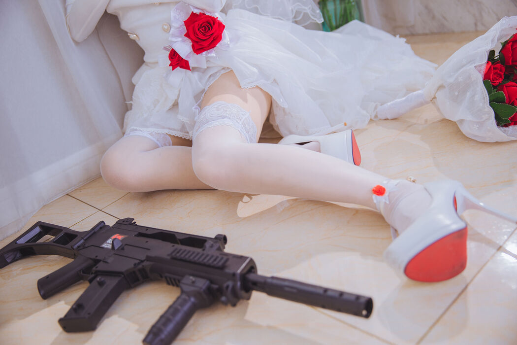 [网红Coser] Hinai Jiao "g36c Dress"