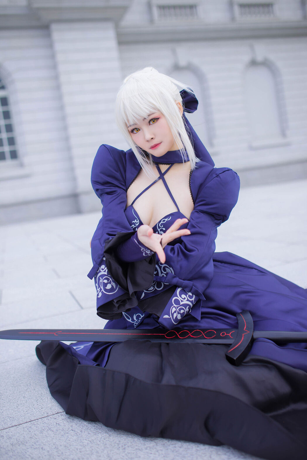 [Cosplay Photo] Coser Xuan-KaYa - Heizhen Black Dull Hair