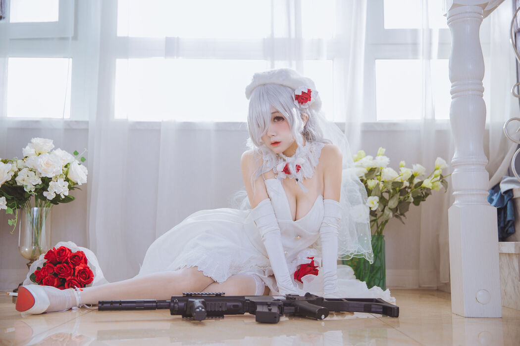 [网红Coser] Hinai Jiao "g36c Dress"