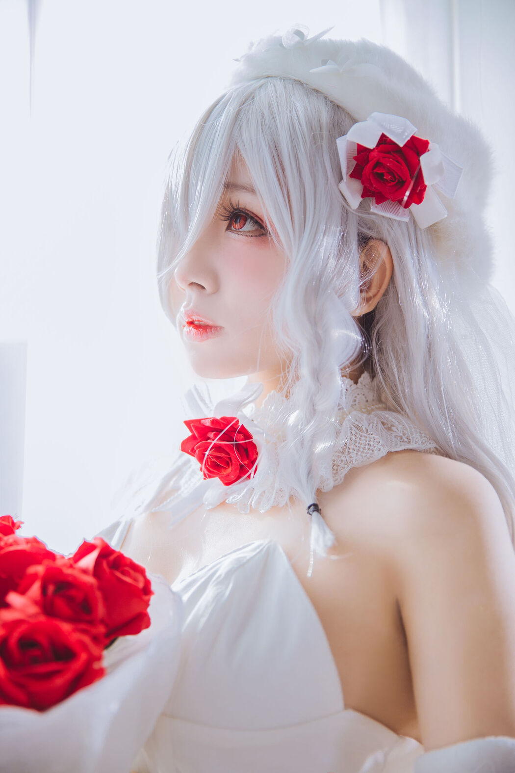 [网红Coser] Hinai Jiao "g36c Dress"