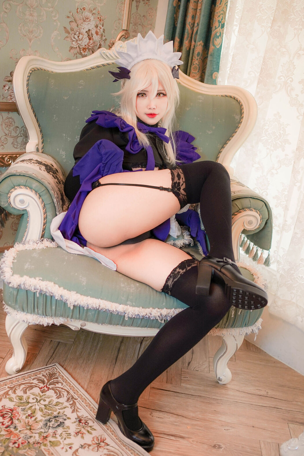 [Welfare COS] Coser Xuan-KaYa - Swimsuit Artoria Maid