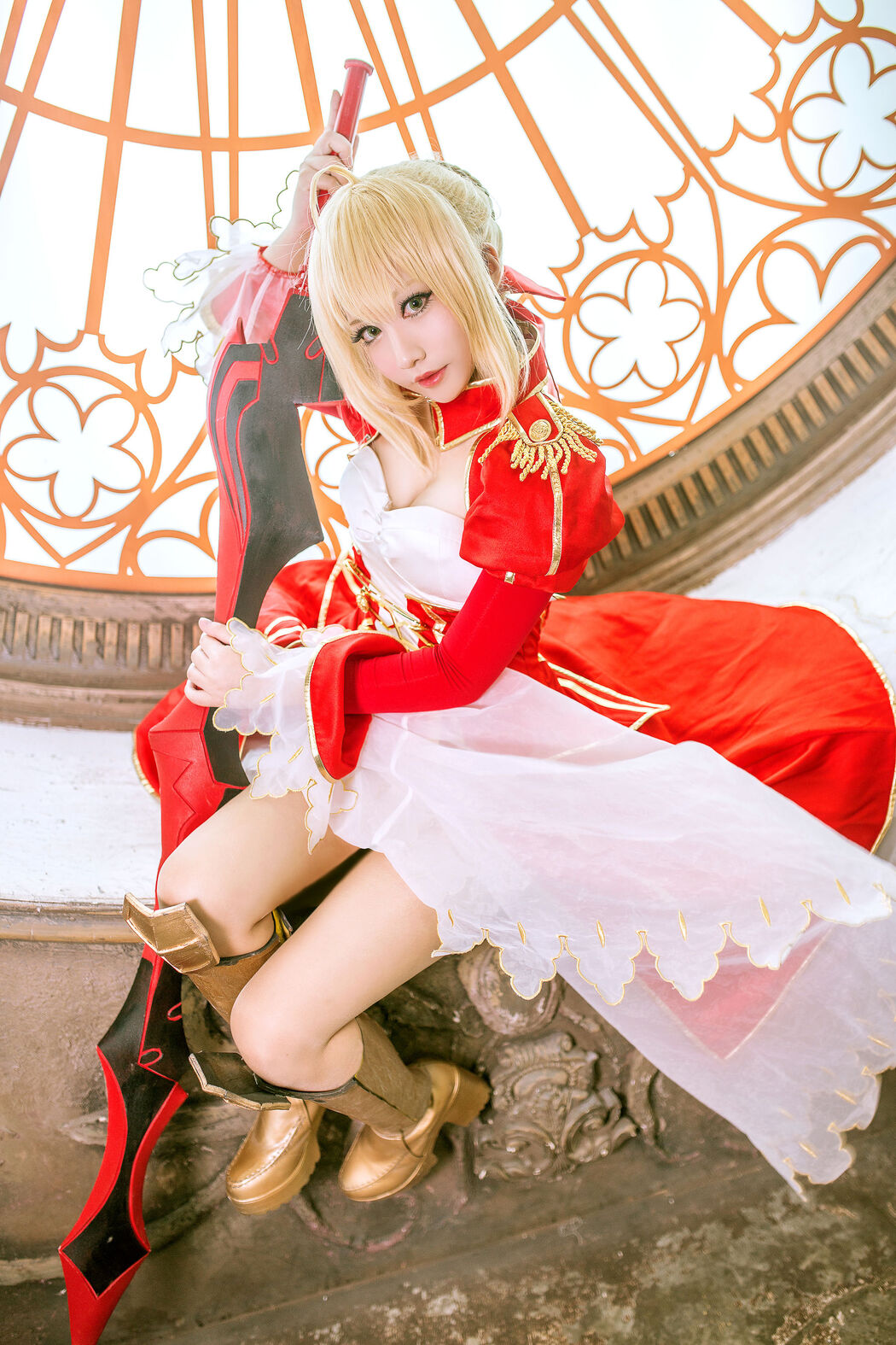 Coser Chihiro-sama "Nero's Formal Wear"