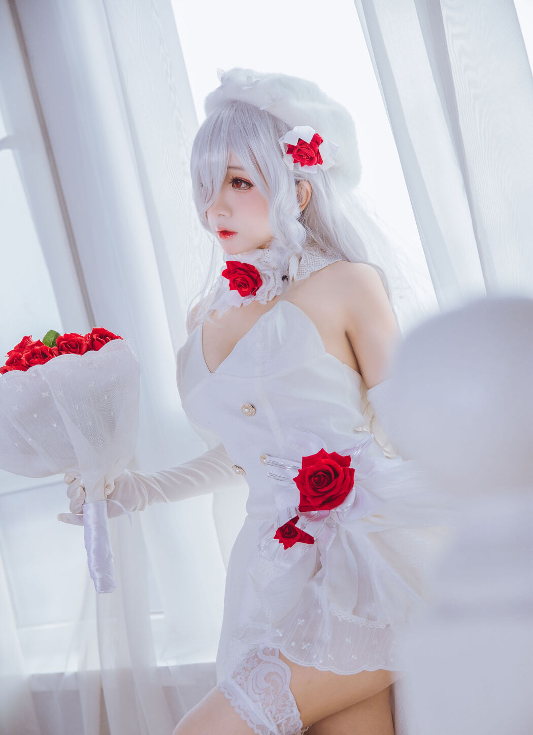 [网红Coser] Hinai Jiao "g36c Dress"