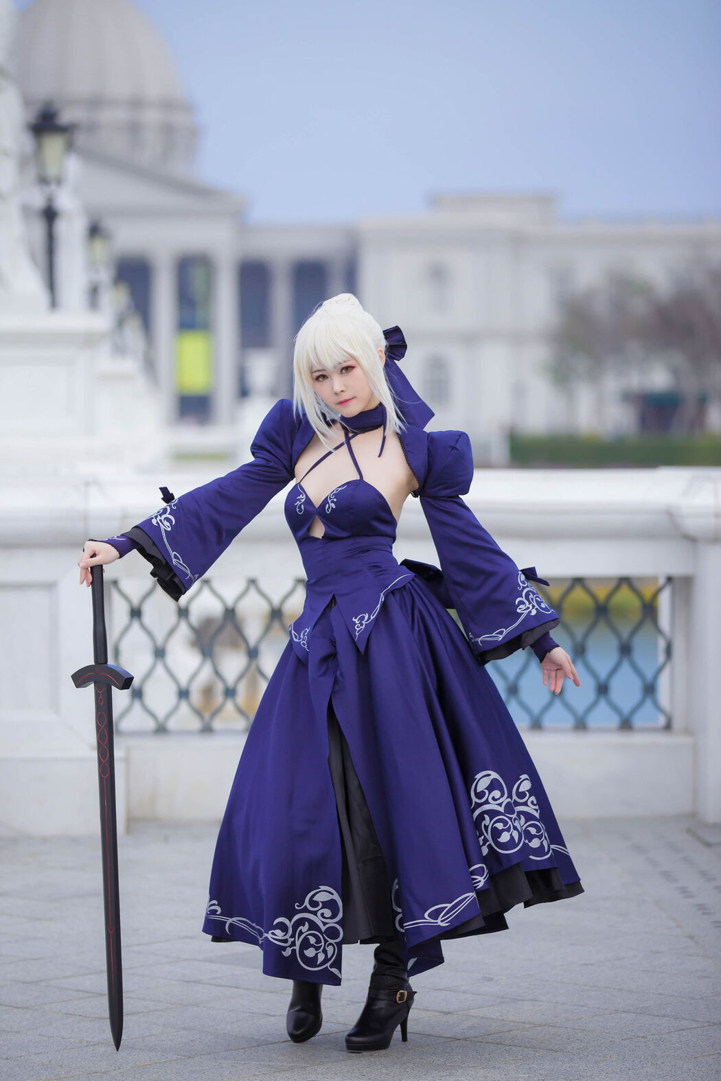 [Cosplay Photo] Coser Xuan-KaYa - Heizhen Black Dull Hair