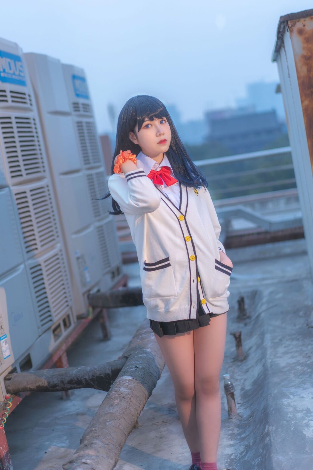 [网红Coser] Monthly su "Bao Duo Liu Hua"