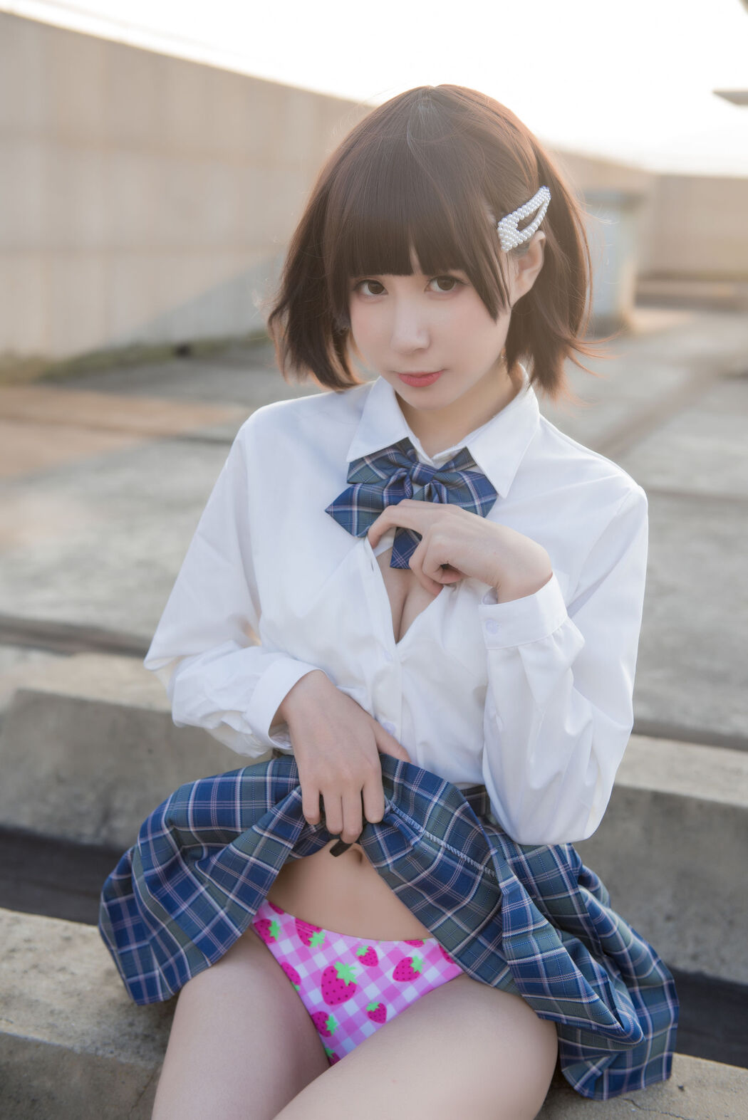 Coser Nange "Girl's Skirt Base"