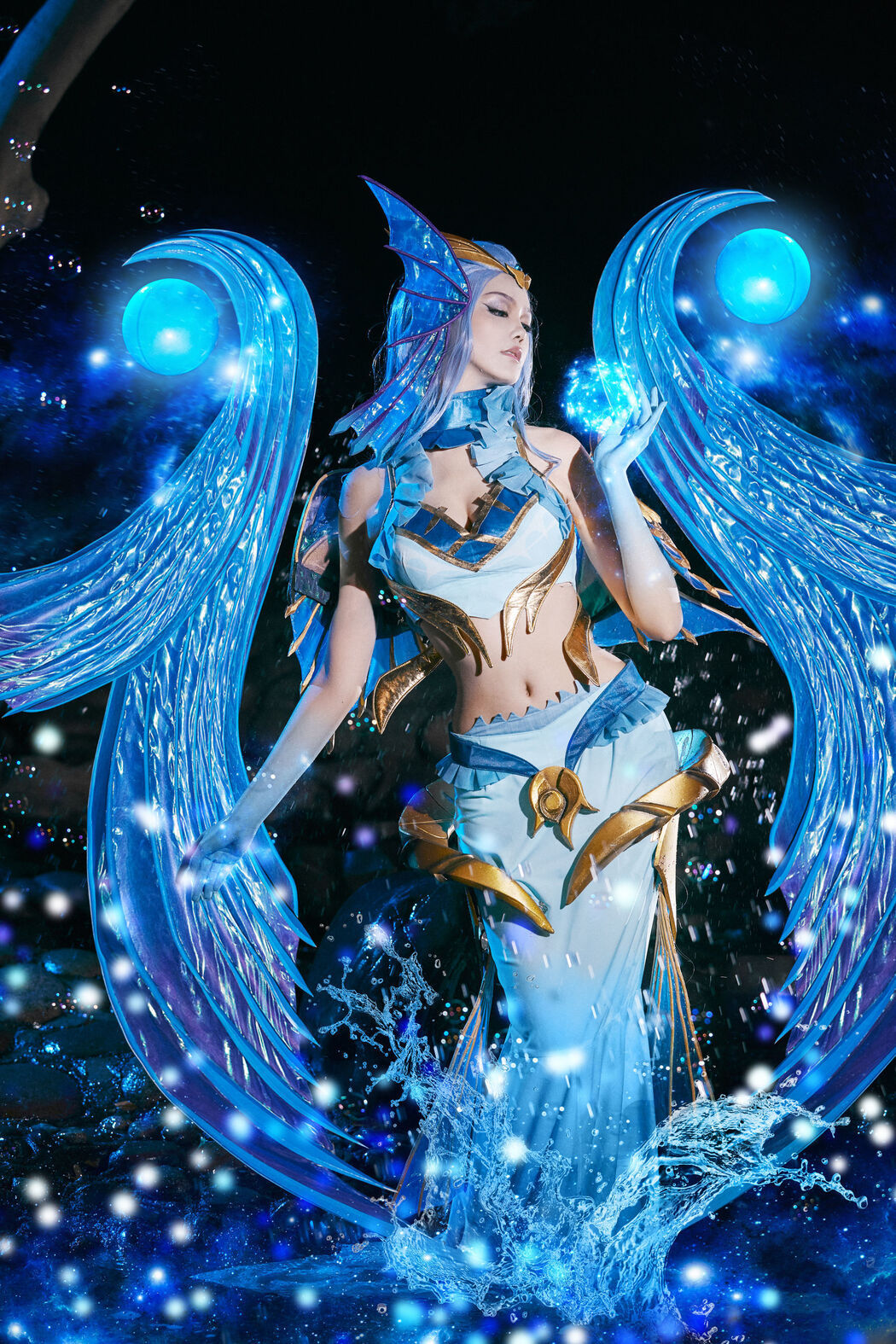Coser Qi Guer MIKI "The Glory of King Wu Zetian Heart of the Ocean"