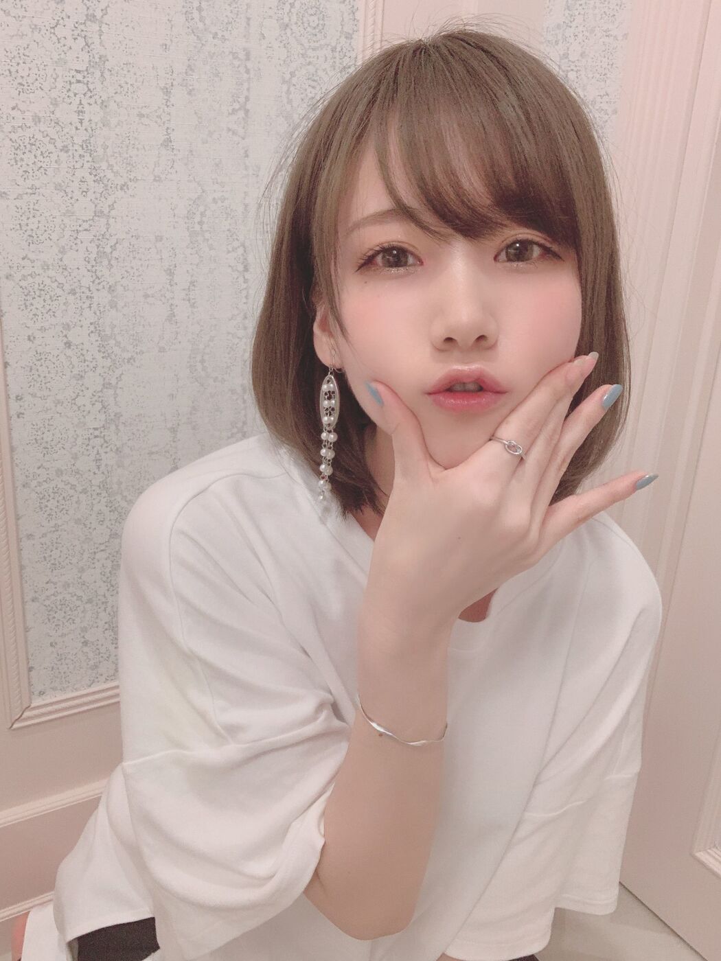 [Internet celebrity COSER] Japanese sweet COSER けんけん[fantia] 2020.07 フロントホックがどう外れるか気になりません?